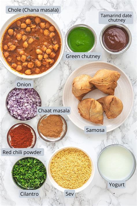 Samosa Chaat Recipe Spice Up The Curry