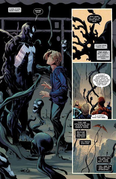 King In Black 5 Eddie Brock As Venom Become God Of The Symbiotes