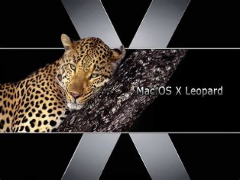 Mac Os X Leopard X Leopard Hd Wallpaper Peakpx