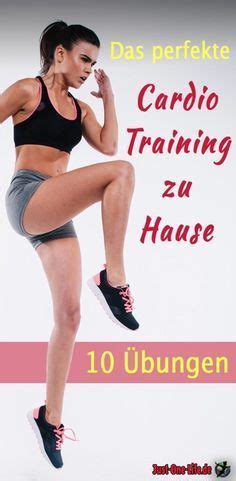 Wie werden meine beine dadurch schlanker? Cardio Training zuhause - 10 Übungen mit Trainingsplan ...