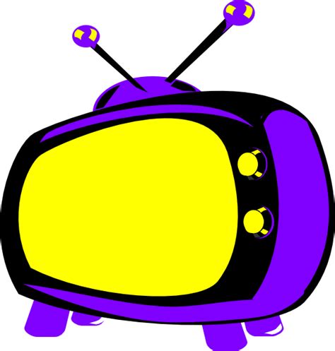 Tv Web Logo Color Clip Art at Clker.com - vector clip art online png image