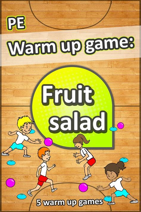 Super Fun And Easy To Setup Warm Up Games For Pe Great For Grades K
