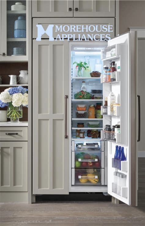 Learn about products and find inspiration for your dream kitchen. Built-In Sub-Zero Refrigerator | Sub zero, Kitchen ...