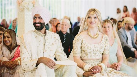 Imran And Chelsey Gills Traditional Punjabi Ceremony And Western