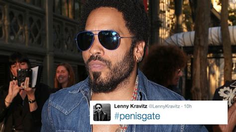 Lenny Kravitz Flashes His Penis Following Very Unfortunate Wardrobe