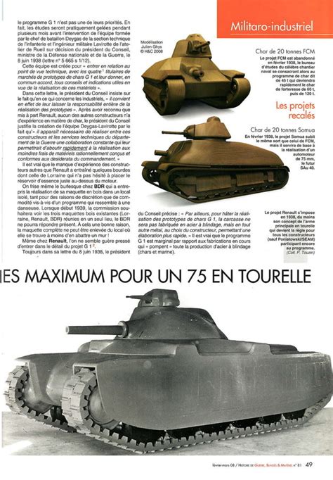 Char G1 P The Seam Prototype France War Thunder Official Forum