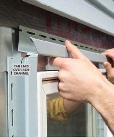 Installing vinyl siding in these 23 steps. install vinyl trim around windows | Vinyl siding ...