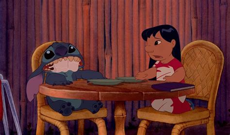Remember To Mind Your Manners Lilo And Stitch 2002 Lilo And Stitch Characters Stitch Disney