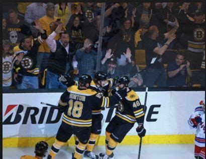 We updated list at exactly 05:12:14 utc. 2012 Bruins vs Rangers playoff game...FRONT ROW SEATS BABY ...