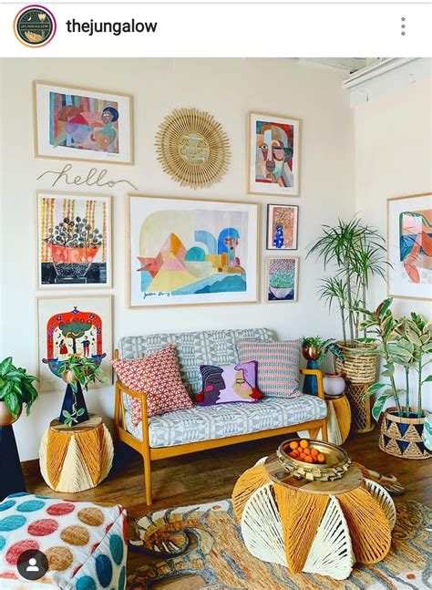 Cozy Eclectic Living Room - Allope #Recipes
