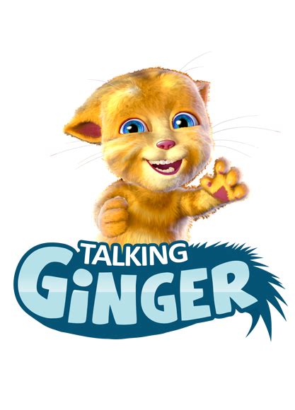 Ginger The Cat The Offical Talking Friends Wiki Fandom