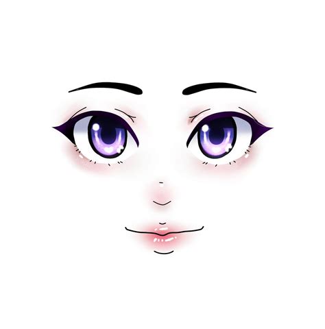 Roblox Anime Face Decal Id Cute Roblox Face Pictures Roblox Live