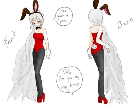 Sexy Bunny Costume By Haoxannaxyoh On Deviantart