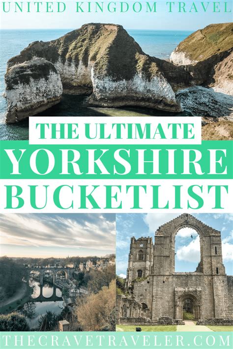 Over 50 Things To See And Do In Yorkshire England Things To Do