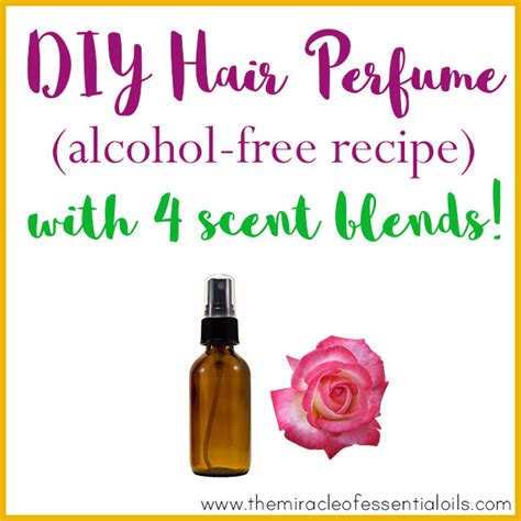 Diy essential oil perfume recipes are the bomb! DIY Essential Oil Hair Perfume for Gorgeous Scented Locks ...