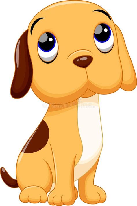 Cute Cartoon Dog Pictures ~ Cartoon Dog Cute Baby Illustration