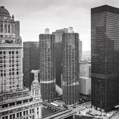 In 2007 the commission of the apartment block, although not as owners of parking floors, claimed copyright on the. Marina City Towers Chicago Photo Art Chicago Marina City ...