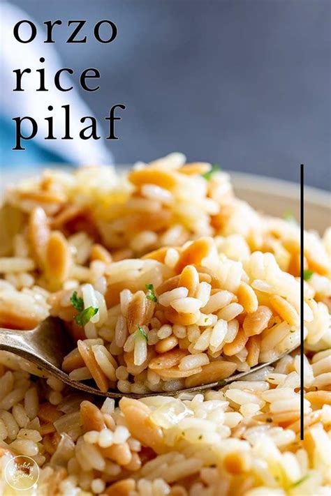 Flavorful Turkish Rice Pilaf With Orzo
