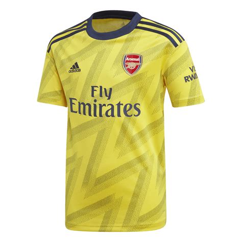 Adidas Arsenal Away Junior Short Sleeve Jersey 20192020 Sport From