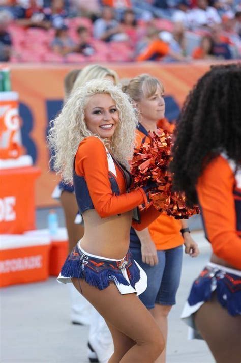 Denver Broncos Cheerleaders Swimsuit Calendar