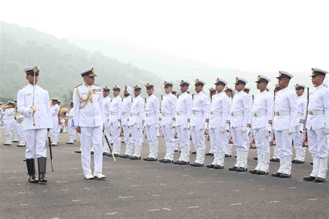 Passing Out Parade Held At Indian Naval Academy Ezhimala