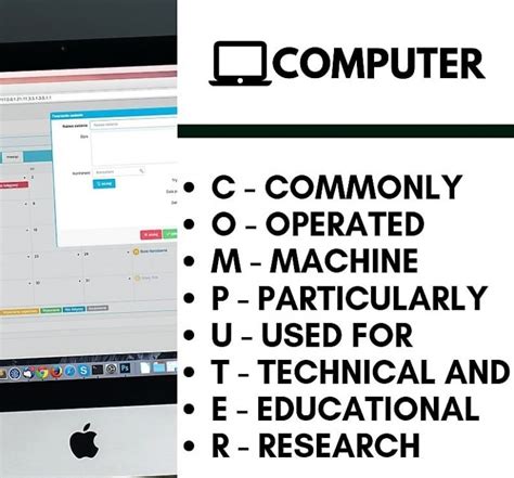 कंप्यूटर फुल फॉर्म Computer Full Form In Hindi Hindi Pc Duniya