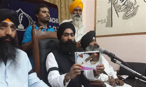 Sindh Govt Cj Urged To Take Notice Of Desecration Of Sikh Holy Book