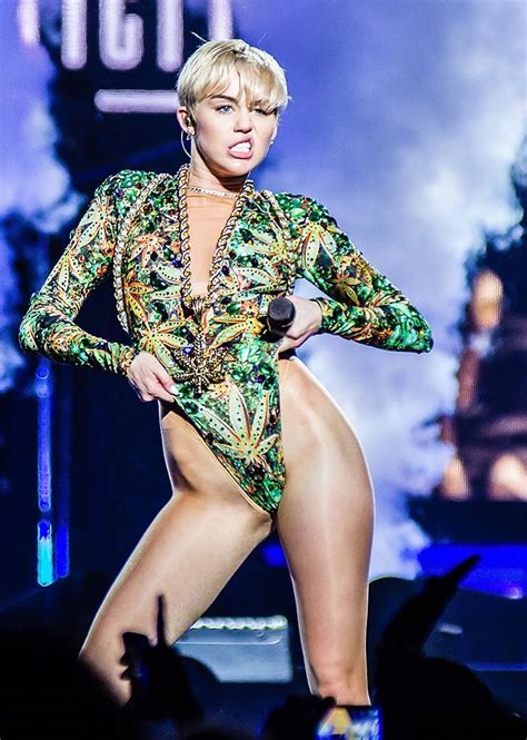 The 25 Most Epic Tour Costumes Of All Time Miley Cyrus