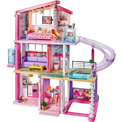 La Tienda De Lulú Casa Barbie Casa De Los Sueños Barbie Dreamhouse Original Mattel