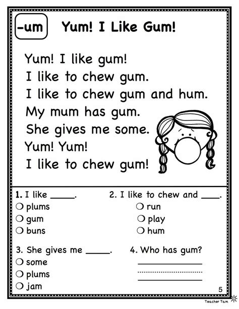 First grade free words game look at each picture. Free Printable Worksheets For 1St Grade Language Arts | Free Printable