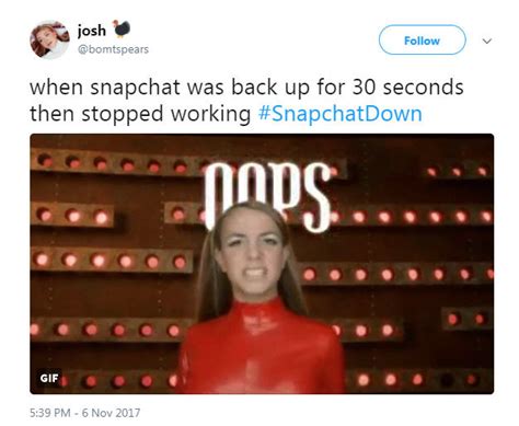 More than 186 million people on average use snapchat everyday. Snapchat was down and people took their freak outs to Twitter