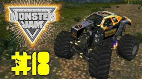 Monster Jam The Game Ep 18 Finally A Race Youtube