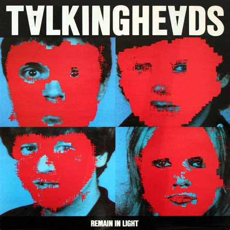 Covers Of Every Song On Talking Heads Remain In Light Cover Me