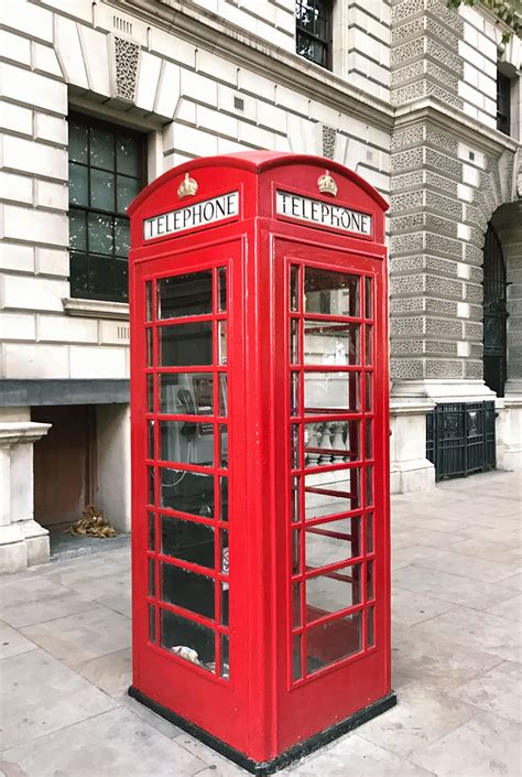 London Telephone Booth London Telephone Booth Telephone Booth