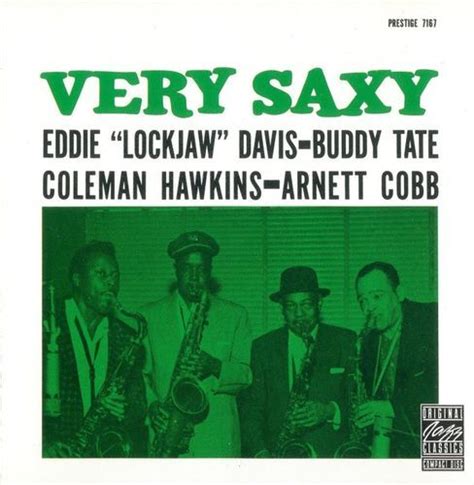 Eddie Lockjaw Davis Buddy Tate Coleman Hawkins Arnett Cobb - 1959