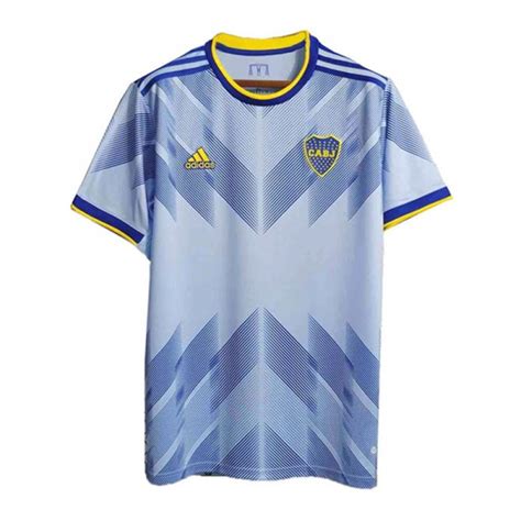 Boca Juniors Third Jersey Soccer Uniform Mens 3rd Football Kit Sports