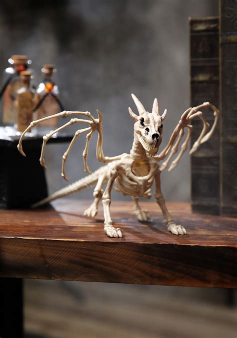 Cách Tạo Dragon Skeleton Halloween Decoration đáng Sợ Cho Lễ Hội Halloween