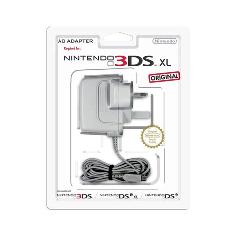 Nintendo 3ds Xl Ac Adapter Original