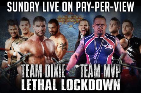 Tna Lockdown 2014 Preview Match By Steel Cage Match Cageside Seats