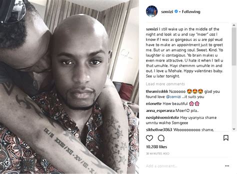 Mohale motaung took to his instagram to thank his fans for making that move possible. Watch! Somizi And His Bae Win Best Valentine's Instagram ...