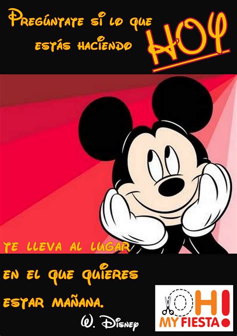 Top 155 Imágenes De Mickey Mouse Con Frases Bonitas Theplanetcomicsmx