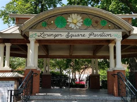Loranger Square Pavilion Monroe County Mi