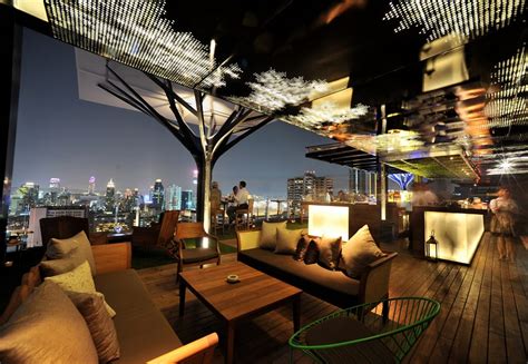 There is a peaceful vibe to this. Soho Hospitality | ABOVE ELEVEN ROOFTOP BAR & RESTAURANT