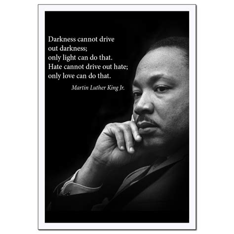Martin Luther King Quotes Light Wallpaper Image Photo