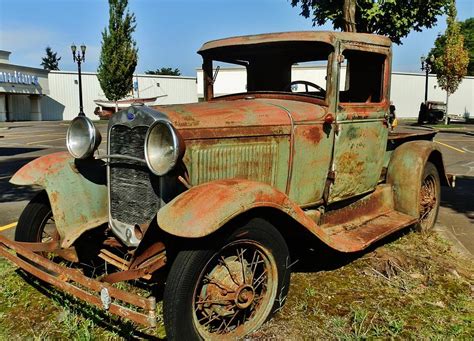 1920s FORD Pick-Up Truck Photograph by VLee Watson - Pixels
