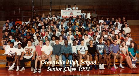 Ghs Class Of 1992 Greenville Senior High School Greenvill Flickr