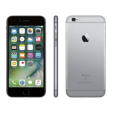 Apple Iphone 6s 32gb Space Gray Neu In White Box