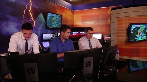 5news Celebrates Its Meteorologists On National Weather Person Day