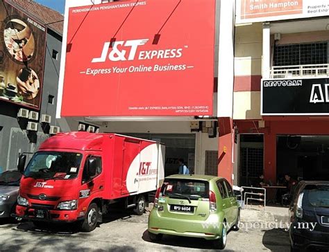 Customer service help, support, information. J&T Express @ Sunway - Perai, Penang