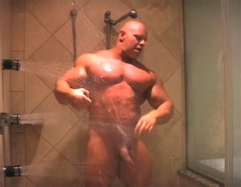 Fucken Hot Sexy Men Brad Hollibaugh Taking A Hot Shower Hot Sex